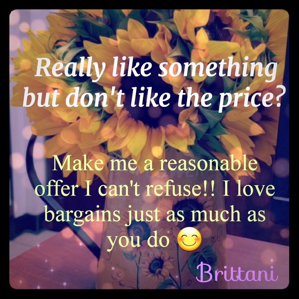 Make me an offer ❤
